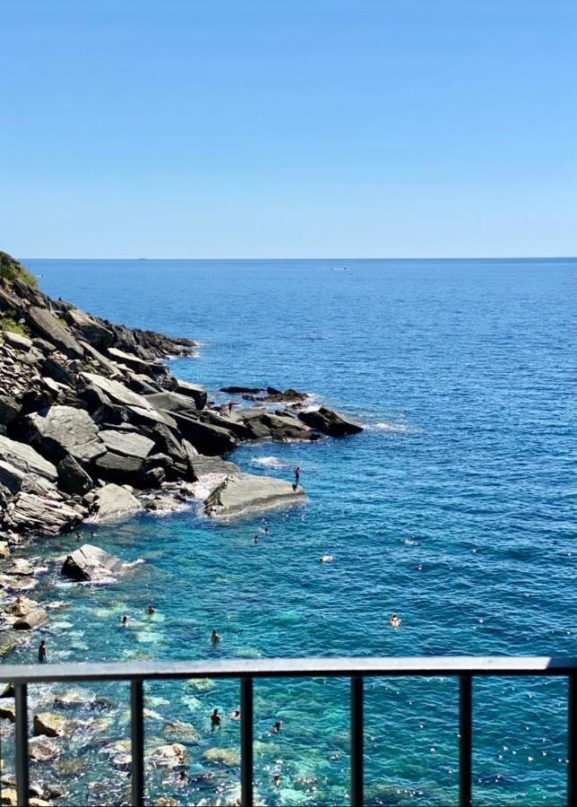 La Ripa Camere Vernazza Exteriér fotografie